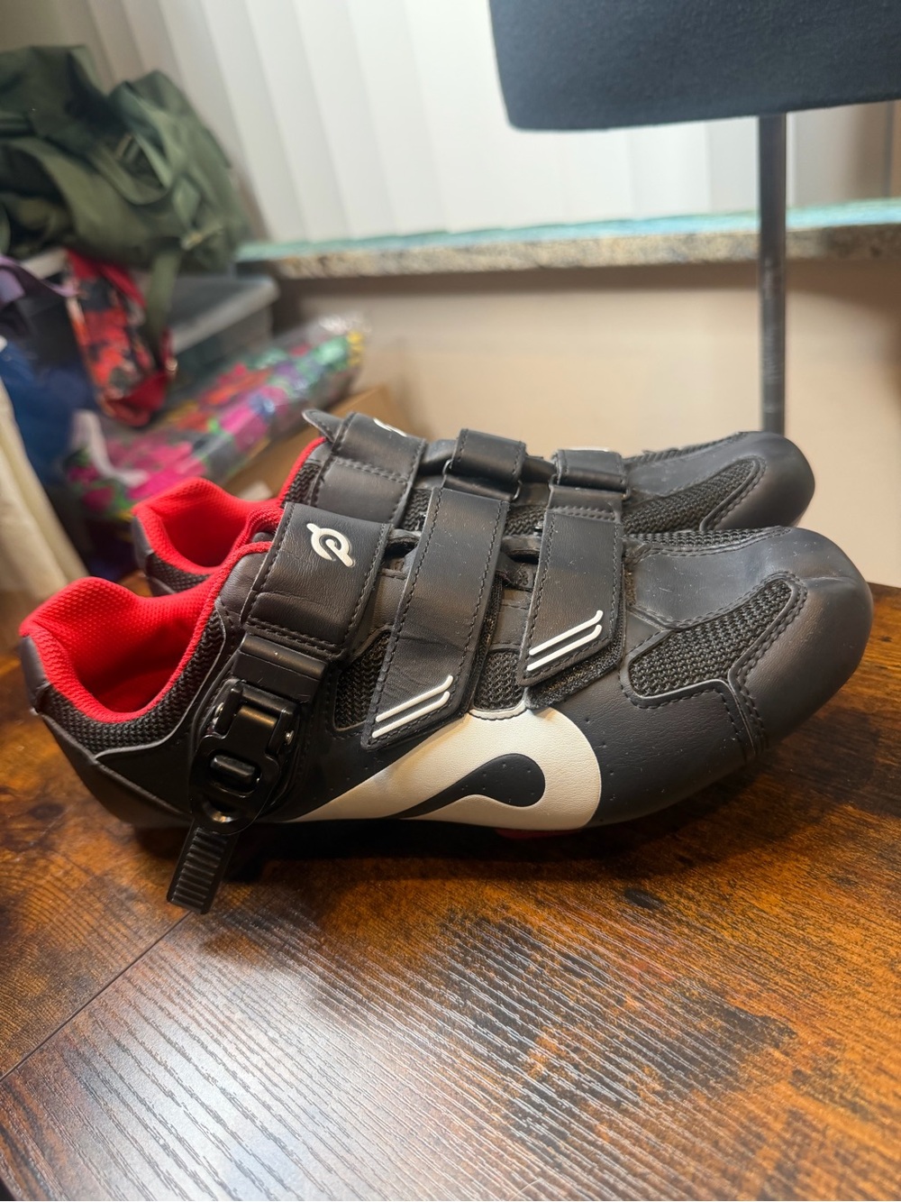 Peloton Cycling Shoes Men’s Stationary Bike Spinning Delta Size 42